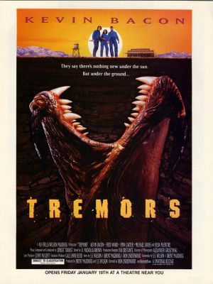 Tremors movie poster (1990) sweatshirt