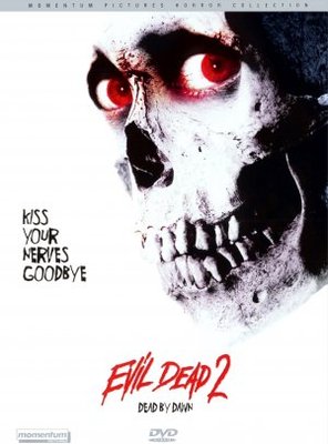 Evil Dead II movie poster (1987) canvas poster