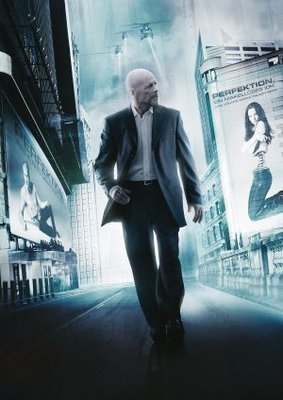 Surrogates movie poster (2009) tote bag