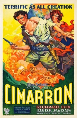 Cimarron movie poster (1931) poster