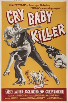 The Cry Baby Killer movie poster (1958) poster