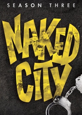 Naked City movie poster (1958) poster