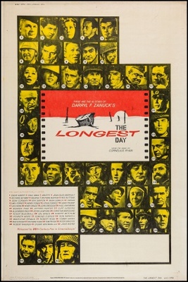 The Longest Day movie poster (1962) pillow