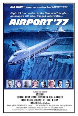 Airport '77 movie poster (1977) mug