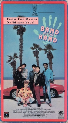 Band of the Hand movie poster (1986) poster with hanger
