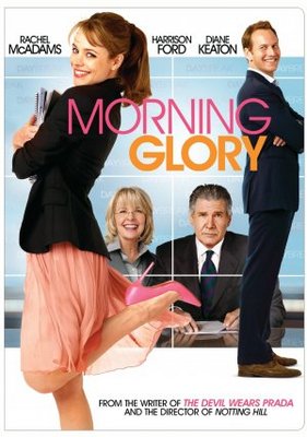 Morning Glory movie poster (2010) wood print