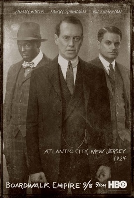 Boardwalk Empire movie poster (2009) mouse pad
