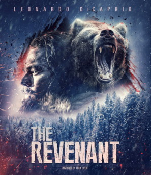 The Revenant movie poster (2015) metal framed poster