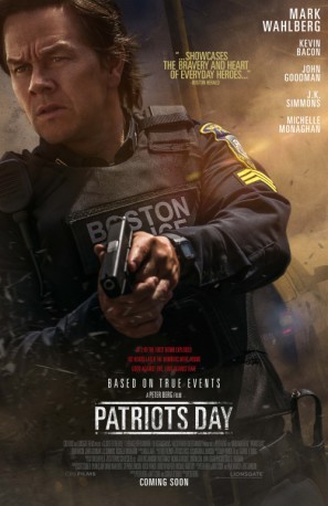 Patriots Day movie poster (2016) Mouse Pad MOV_dm33w0jc