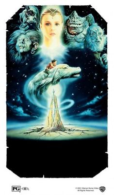 Unendliche Geschichte, Die movie poster (1984) metal framed poster