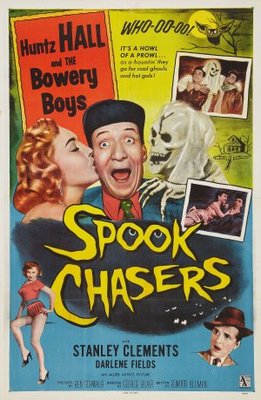 Spook Chasers movie poster (1957) poster