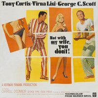 Not with My Wife, You Don't! movie poster (1966) hoodie #691941