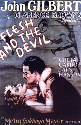 Flesh and the Devil movie poster (1926) pillow