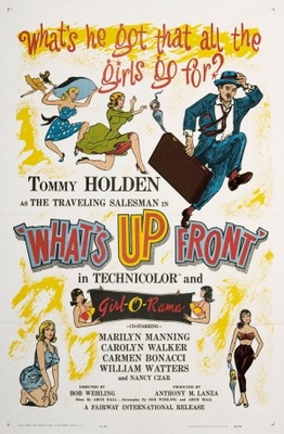 What's Up Front! movie poster (1964) Longsleeve T-shirt