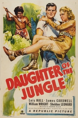 Daughter of the Jungle movie poster (1949) poster