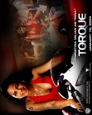 Torque movie poster (2004) wooden framed poster