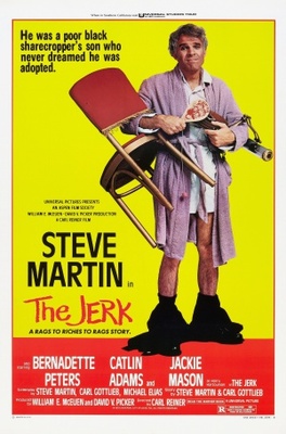 The Jerk movie poster (1979) wood print
