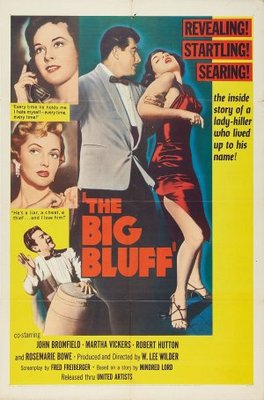 The Big Bluff movie poster (1955) puzzle MOV_e0d3c2c0