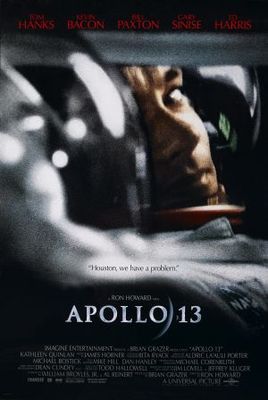 Apollo 13 movie poster (1995) wooden framed poster