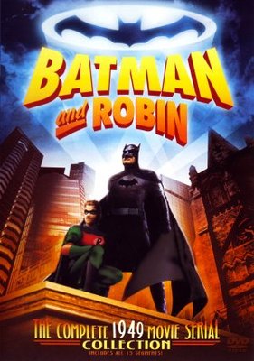 Batman and Robin movie poster (1949) poster