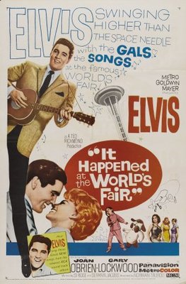 It Happened at the World's Fair movie poster (1963) wooden framed poster
