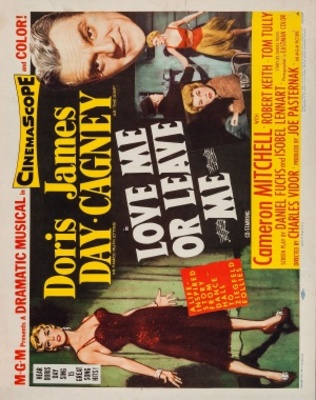Love Me or Leave Me movie poster (1955) pillow