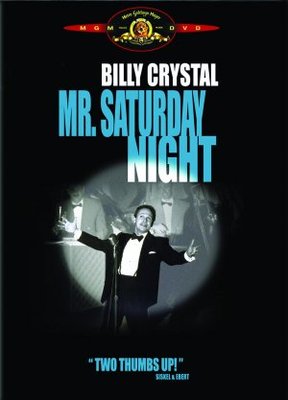 Mr. Saturday Night movie poster (1992) wooden framed poster