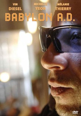 Babylon A.D. movie poster (2008) Longsleeve T-shirt