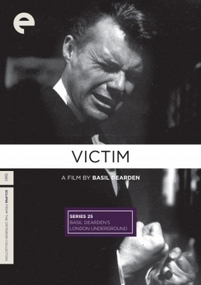 Victim movie poster (1961) wooden framed poster