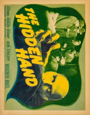 The Hidden Hand movie poster (1942) Stickers MOV_e158c966