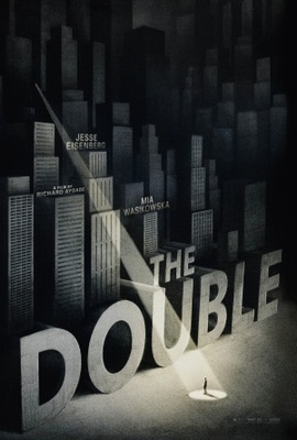 The Double movie poster (2013) metal framed poster