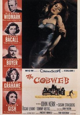 The Cobweb movie poster (1955) wooden framed poster
