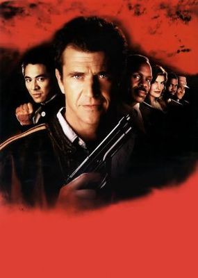 Lethal Weapon 4 movie poster (1998) metal framed poster
