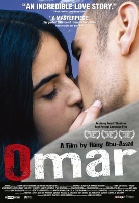 Omar movie poster (2013) poster with hanger