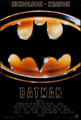 Batman movie poster (1989) metal framed poster