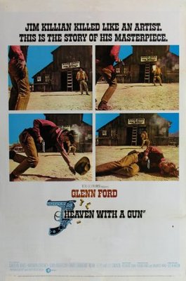 Heaven with a Gun movie poster (1969) poster