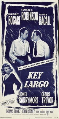 Key Largo movie poster (1948) wooden framed poster
