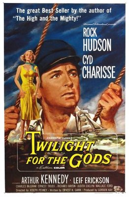 Twilight for the Gods movie poster (1958) poster