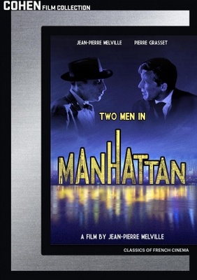 Deux hommes dans Manhattan movie poster (1959) mouse pad