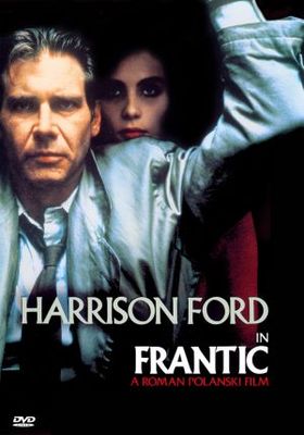 Frantic movie poster (1988) poster with hanger