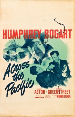 Across the Pacific movie poster (1942) mouse pad