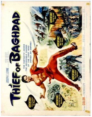 Ladro di Bagdad, Il movie poster (1961) poster