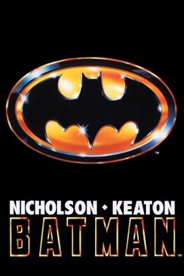 Batman movie poster (1989) wooden framed poster