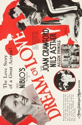 Dream of Love movie poster (1928) wooden framed poster