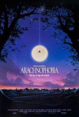 Arachnophobia movie poster (1990) wood print