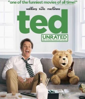 Ted movie poster (2012) poster