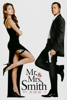 Mr. & Mrs. Smith movie poster (2005) Mouse Pad MOV_e361e276