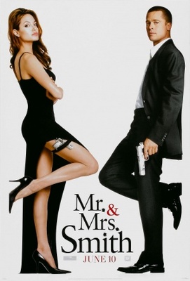 Mr. & Mrs. Smith movie poster (2005) Stickers MOV_e361e276