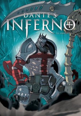Dante's Inferno Animated movie poster (2010) poster with hanger