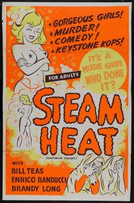 Steam Heat movie poster (1963) pillow